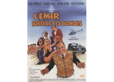 DVD  L'emir Préfère Les Blondes DVD Zone 2
