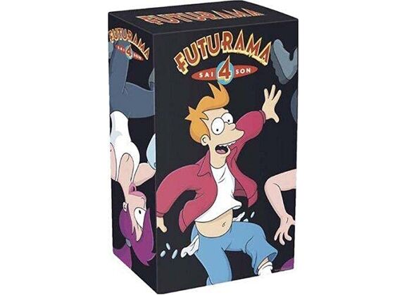 Image DVD Futurama - Saison 4 DVD Zone 2