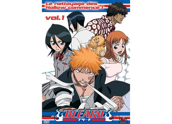 Image DVD Bleach - Dvd 1 (Découverte) DVD Zone 2