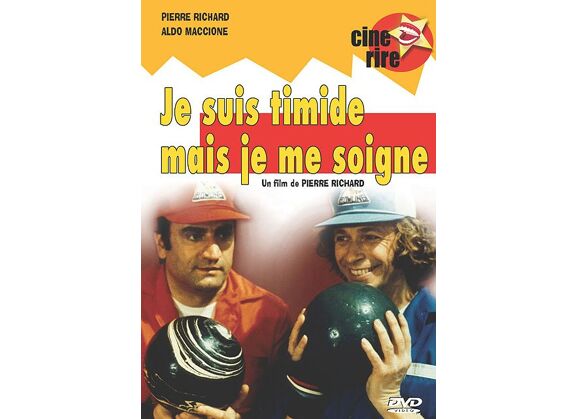 Image DVD Je Suis Timide Mais Je Me Soigne DVD Zone 2