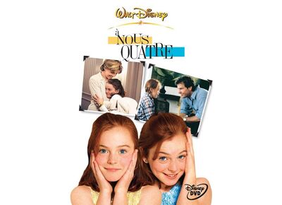 Image DVD A Nous Quatre - Quelle Famille... DVD Zone 2