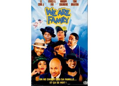 DVD  We Are Family DVD Zone 2