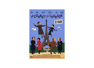 DVD  On Connaît La Chanson DVD Zone 2