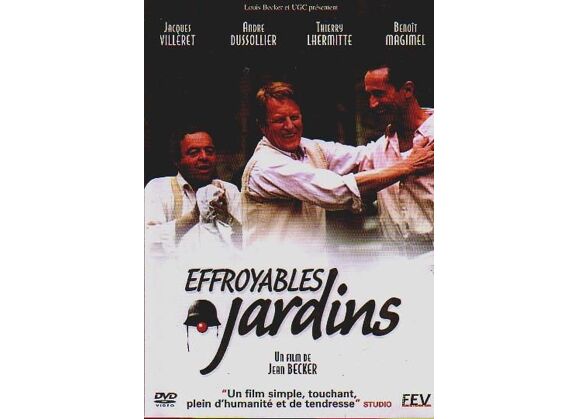 Image DVD Effroyables Jardins - Edition Belge DVD Zone 2