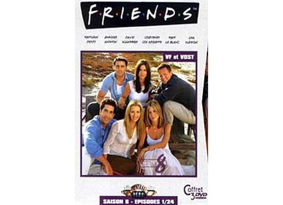 Image DVD Friends - Saison 8 DVD Zone 2