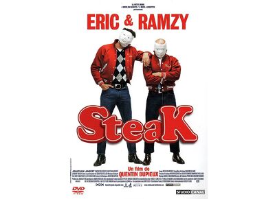 DVD  Steak DVD Zone 2