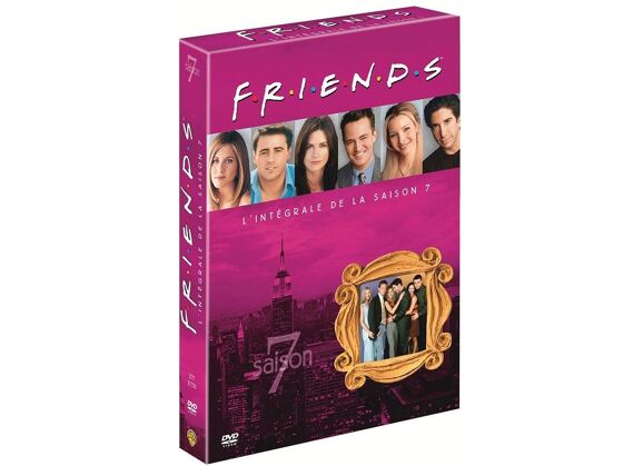 Image DVD Friends - Saison 7 DVD Zone 2