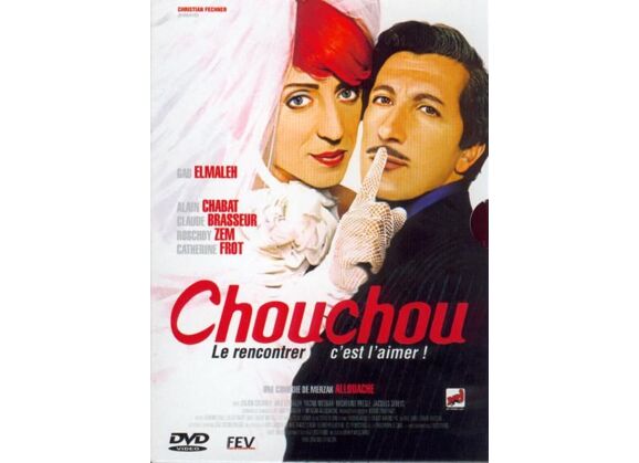 Image DVD UNIVERSAL STUDIO CANAL VIDEO Chouchou (Edition Belge) DVD Zone 2