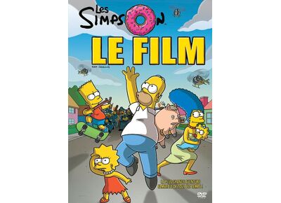 DVD  Les Simpson - Le Film DVD Zone 2
