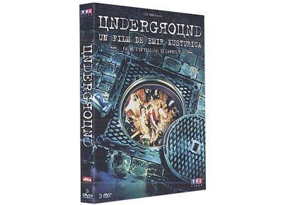 DVD  Underground - Édition Collector DVD Zone 2