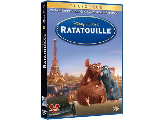 Image DVD Ratatouille DVD Zone 2