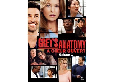 DVD  Grey's Anatomy (À Coeur Ouvert) - Saison 1 DVD Zone 2