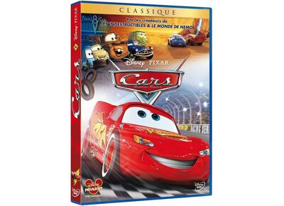 DVD  Cars, Quatre Roues DVD Zone 2