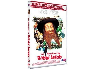 DVD  Les Aventures De Rabbi Jacob DVD Zone 2