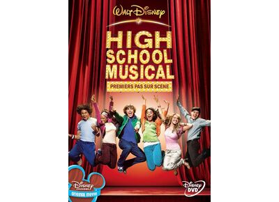 DVD  High School Musical : Premiers Pas Sur Scène DVD Zone 2