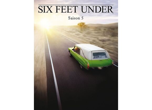 Image DVD Six Feet Under - Saison 5 DVD Zone 2