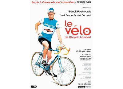 DVD  Le Vélo De Ghislain Lambert DVD Zone 2