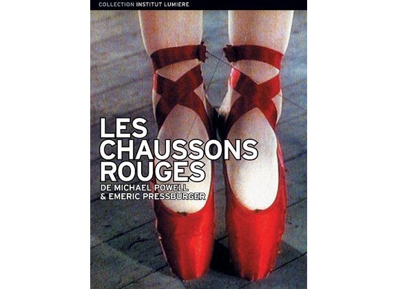 Image DVD Les Chaussons Rouges - Édition Collector DVD Zone 2