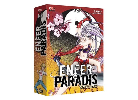 Image DVD Enfer Et Paradis - Coffret 1/2 - Pack Spécial DVD Zone 2