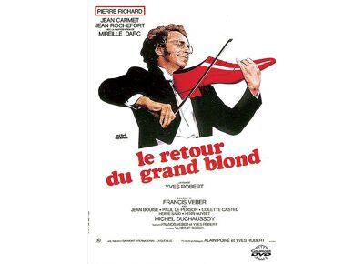 DVD  Le Retour Du Grand Blond DVD Zone 2