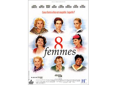 DVD  8 Femmes - Édition Single DVD Zone 2