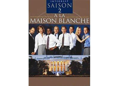 DVD  A La Maison Blanche - Saison 2 DVD Zone 2