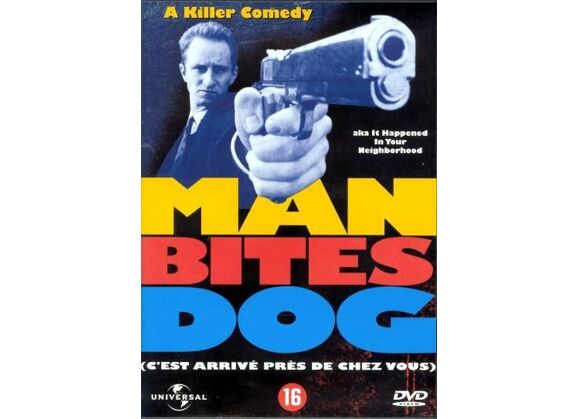 Image DVD C'est Arrivé Près De Chez Vous - Edition Belge DVD Zone 2