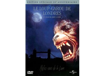 DVD  Le Loup Garou De Londres DVD Zone 2