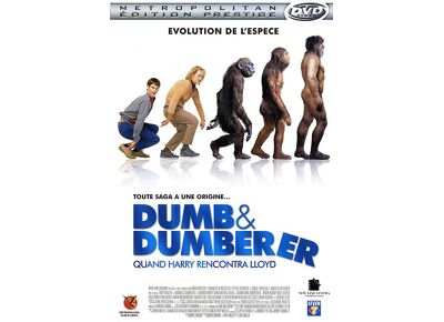 DVD  Dumb & Dumberer - Quand Harry Rencontra Lloyd - Édition Prestige DVD Zone 2