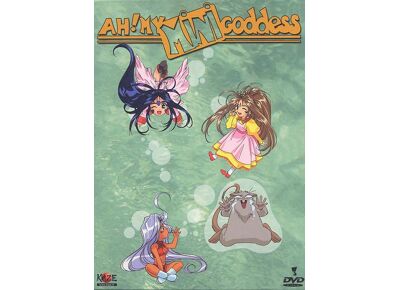 DVD  Ah ! My Mini Goddess DVD Zone 2