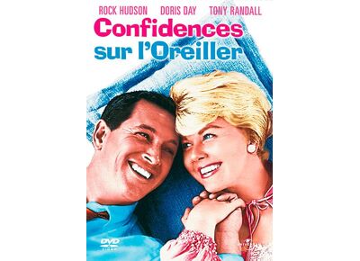 DVD  Confidences Sur L'oreiller DVD Zone 2