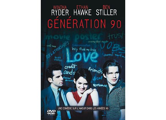 Image DVD Génération 90 DVD Zone 2