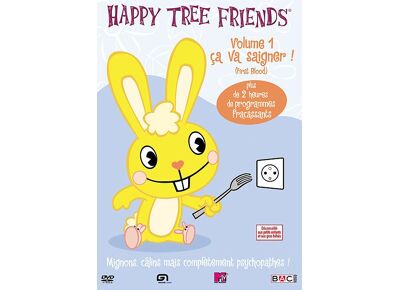 DVD  Happy Tree Friends - Saison 1, Vol. 1 : Ca Va Saigner ! DVD Zone 2