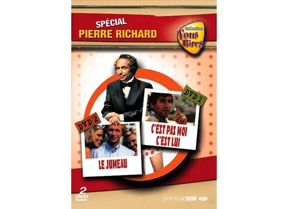 Image DVD Le Jumeau + C'est Pas Moi, C'est Lui DVD Zone 2