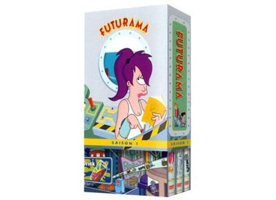 DVD  Futurama - Saison 1 DVD Zone 2