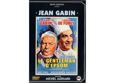 DVD  Le Gentleman D'epsom DVD Zone 2