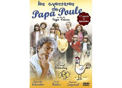 DVD  Les Aventures De Papa Poule - 1ère Partie DVD Zone 2