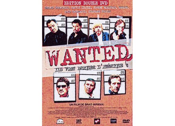 Image DVD Wanted - Édition Collector DVD Zone 2