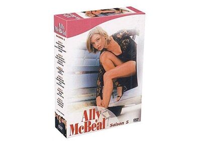 DVD  Ally Mcbeal - Saison 5 DVD Zone 2