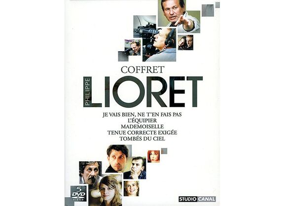 Image DVD Philippe Lioret - Coffret DVD Zone 2