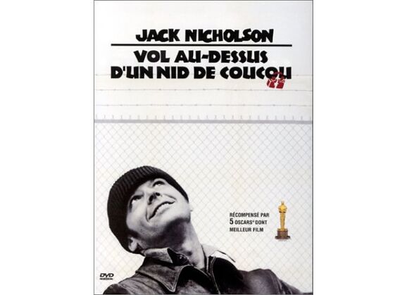 Image DVD Vol Au-Dessus D'un Nid De Coucou DVD Zone 2