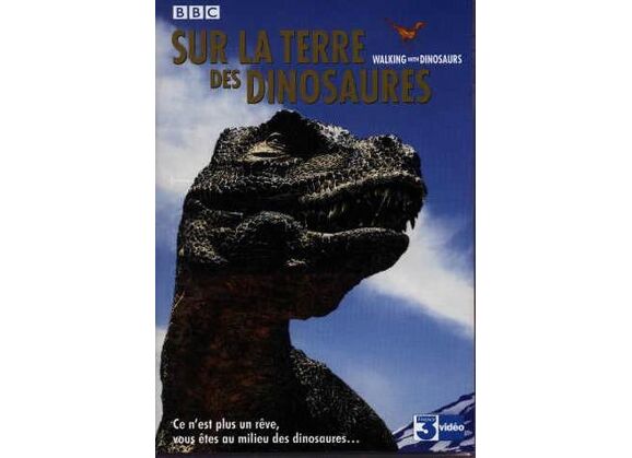 Image DVD Sur La Terre Des Dinosaures DVD Zone 2