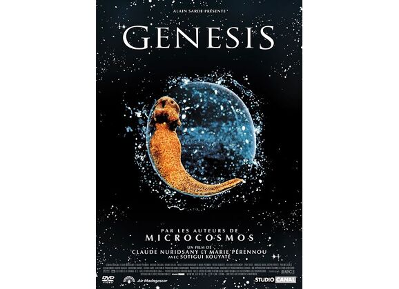 Image DVD Genesis DVD Zone 2