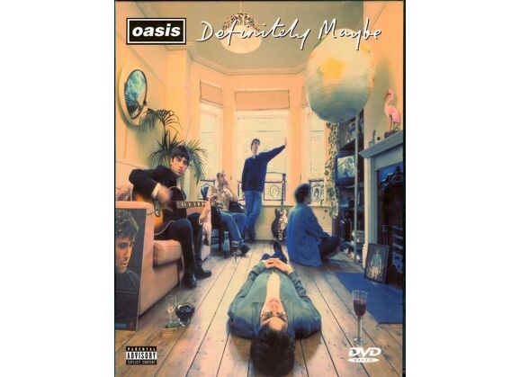 Image DVD Oasis - Definitely Maybe DVD Zone 2