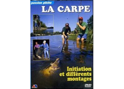 Image DVD La Carpe - Initiation Et Différents Montages DVD Zone 2