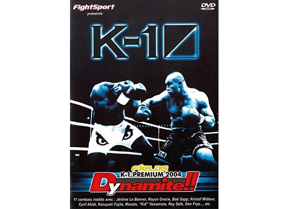 Image DVD K-1 Dynamite 2004 DVD Zone 2