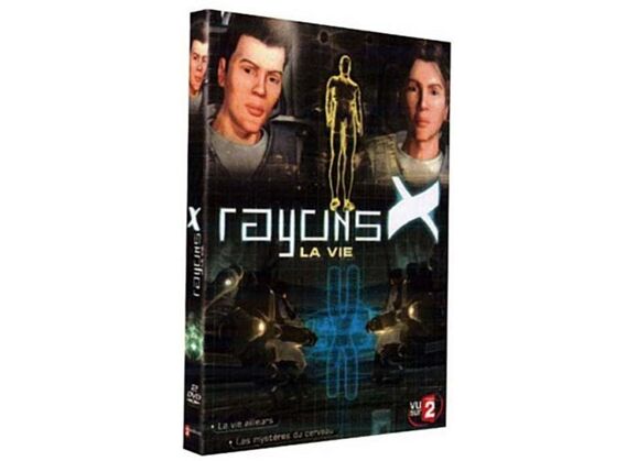 Image DVD Rayons X - La Vie DVD Zone 2