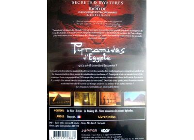 DVD  Secrets Et Mystères - Pyramides D'egypte DVD Zone 2