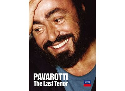 Image DVD Pavarotti : The Last Tenor DVD Zone 2