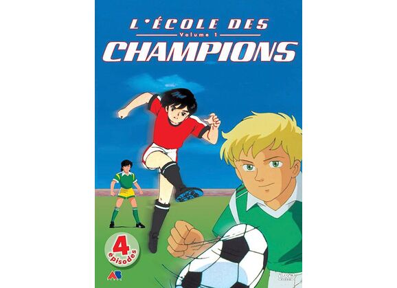 Image DVD L'ecole Des Champions - Vol. 1 DVD Zone 2